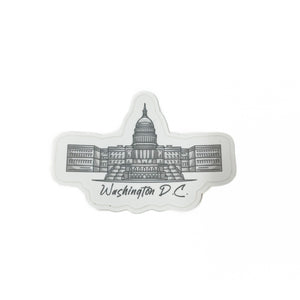 Washington D.C., U.S. Capital Sticker