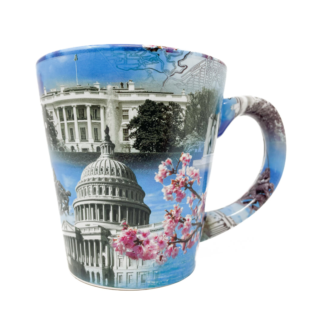 Cherry Blossom Washington DC Mugs (Multiple Styles)