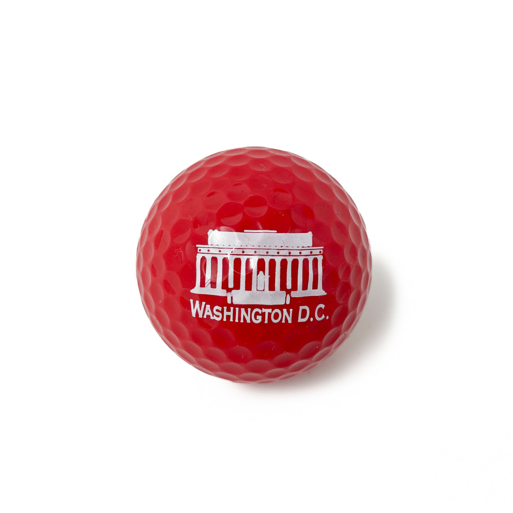 Jefferson Memorial Golf Ball