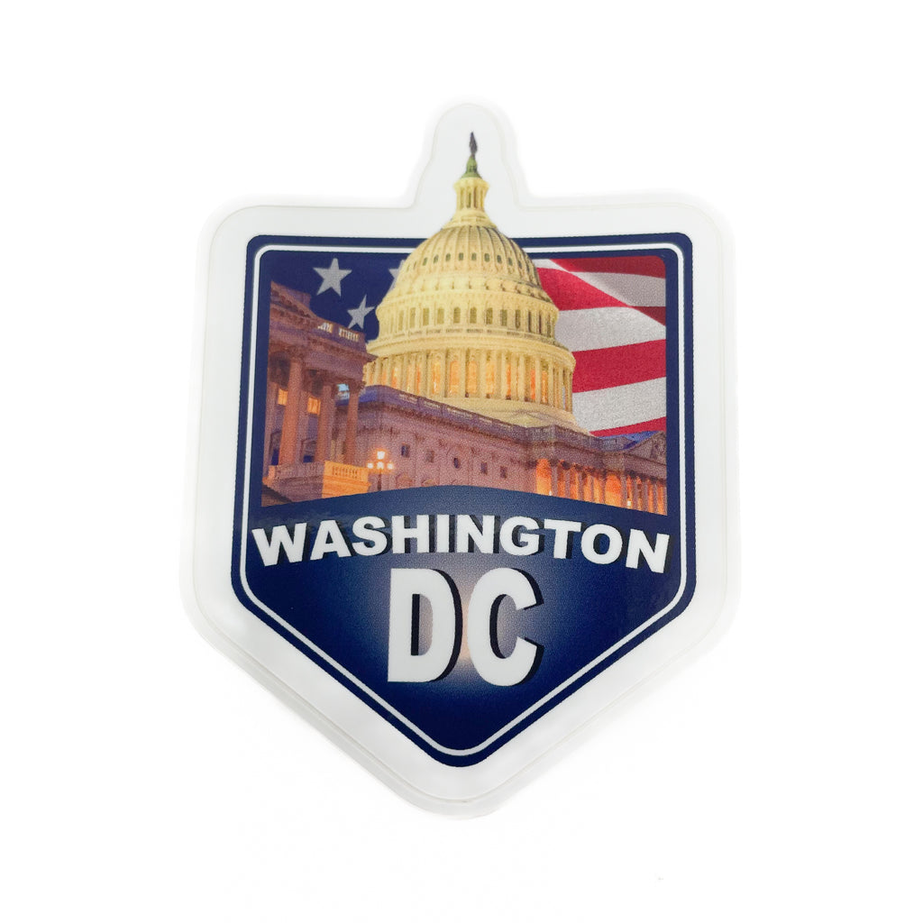 US Capitol Sticker