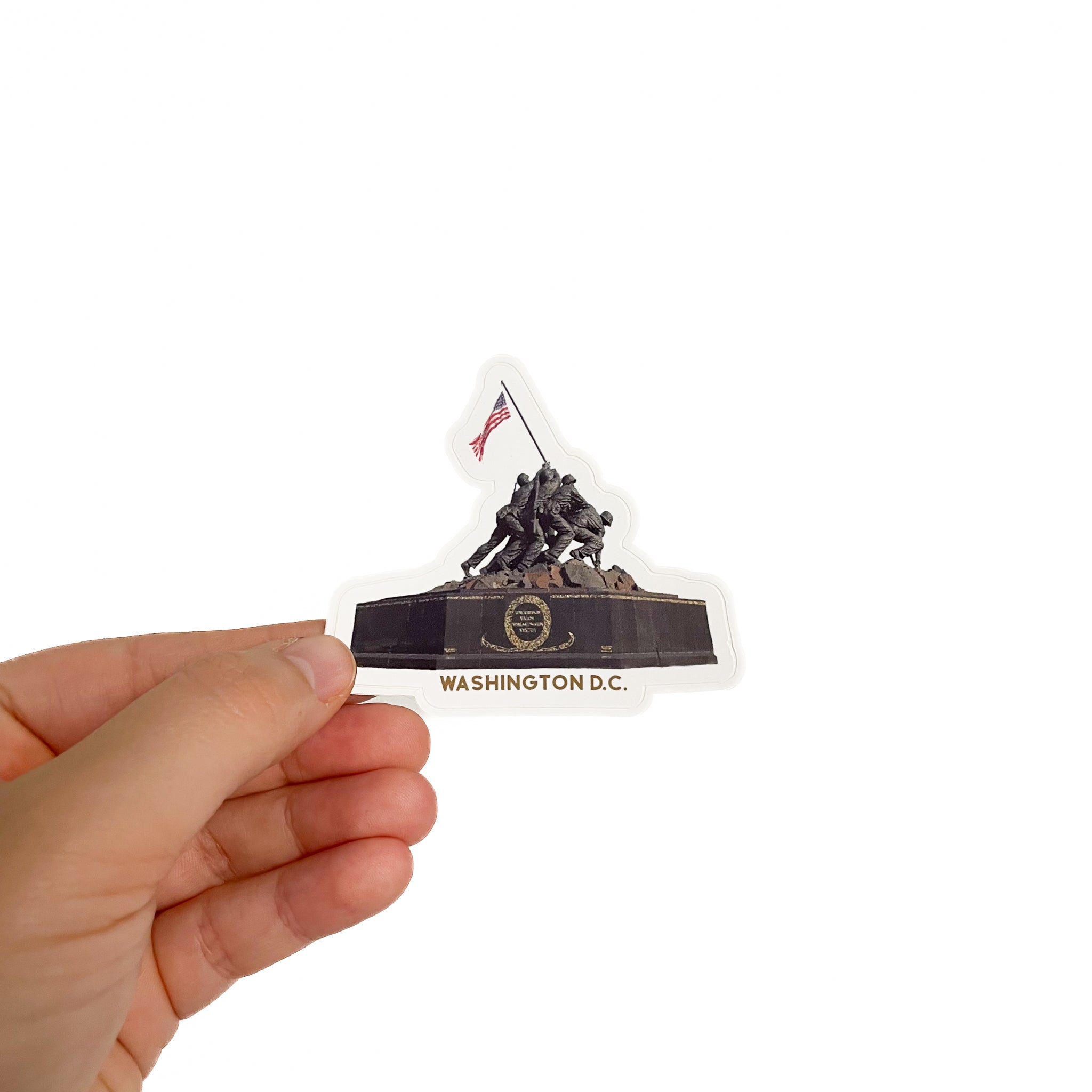 Iwo Jima Sticker