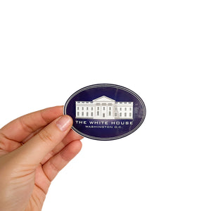 White House Sticker