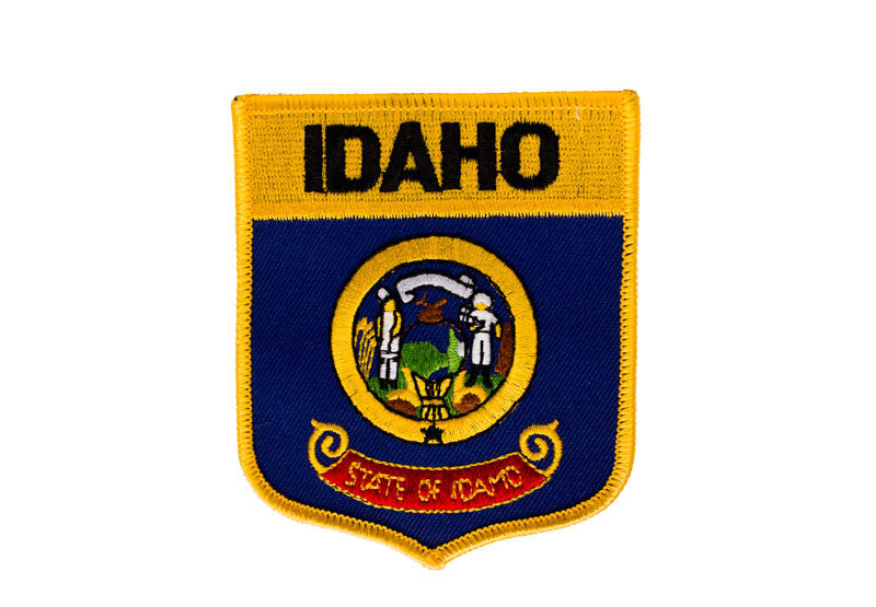Idaho Iron-on Patch