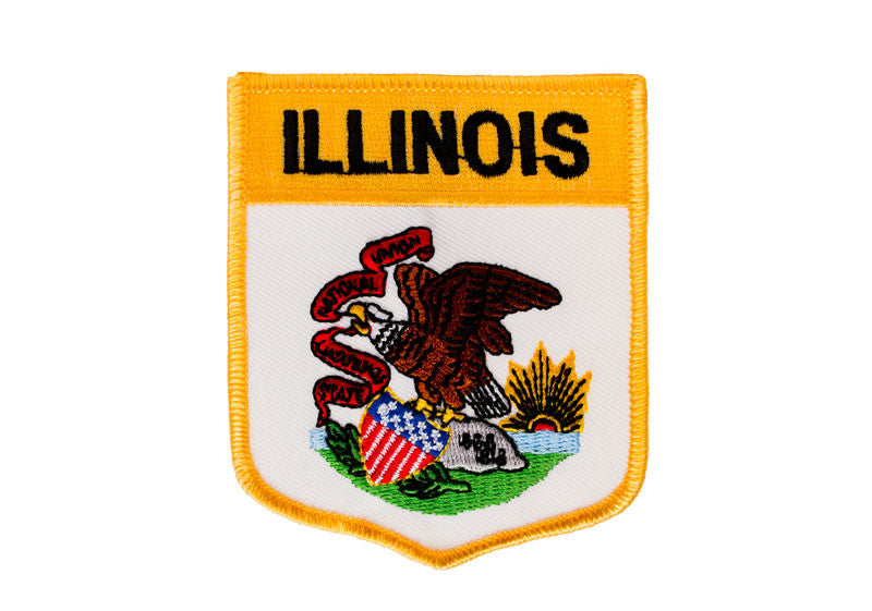 Illinois Iron-on Patch