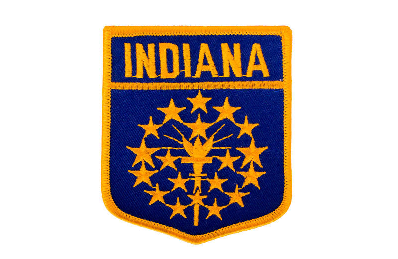 Indiana Iron-on Patch