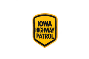 Iowa Police Patch