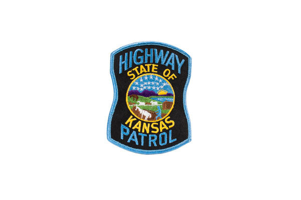 Kansas Police Patch