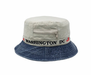 Washington D.C. Bucket Hat (Multiple Colors)