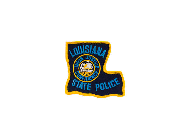 Louisiana Police Patch