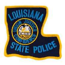 Louisiana State Police Patch