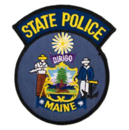 Maine Police Patch