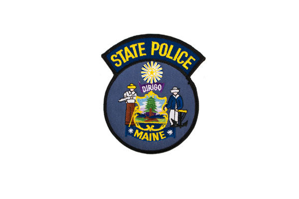 Maine Police Patch