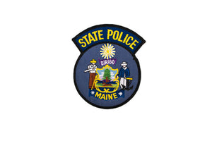 Maine Police Patch