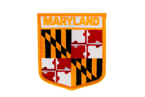 Maryland State Iron-on Patch