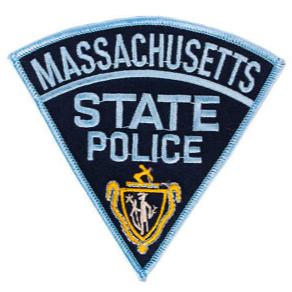 Massachusetts Police Patch