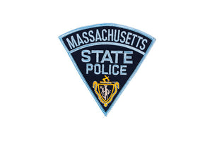 Massachusetts Police Patch