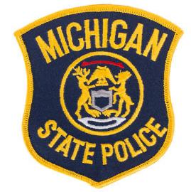 Michigan Police Patch