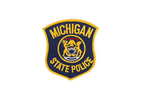 Michigan Police Patch