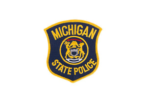 Michigan Police Patch
