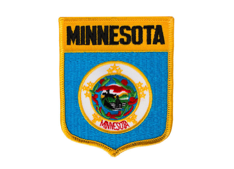 Minnesota State Iron-on Patch
