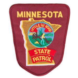 Minnesota Police Patch