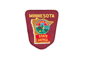 Minnesota Police Patch