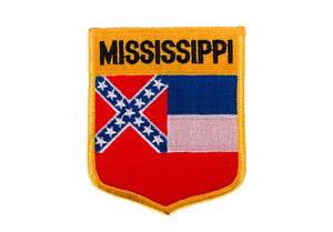 Mississippi State Iron-on Patch