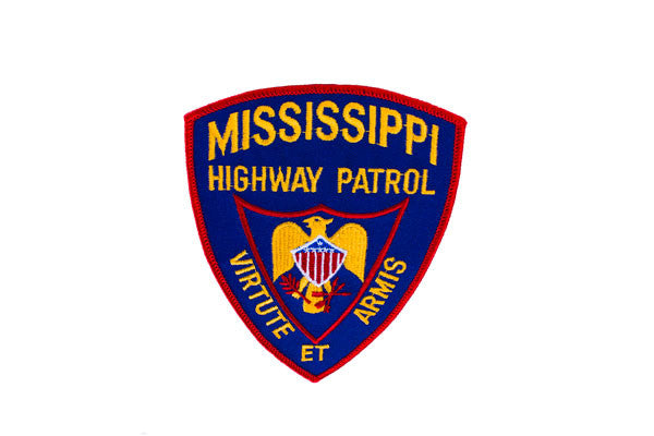 Mississippi Police Patch