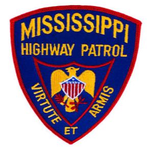 Mississippi Police Patch