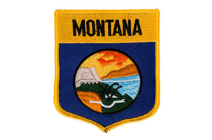 Montana State Iron-on Patch