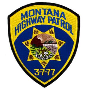 Montana Police Patch