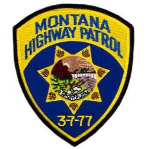 Montana Highway Patrol Patch