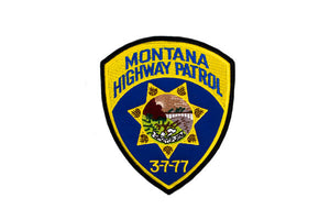 Montana Police Patch