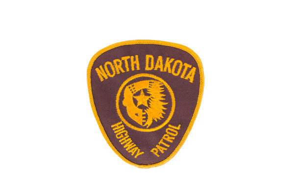 North Dakota Police Patch