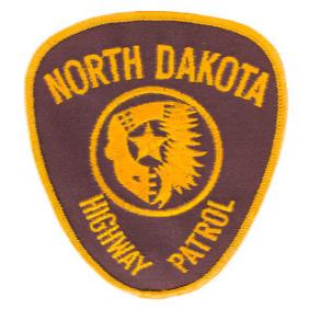 North Dakota Police Patch