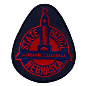 Nebraska Police Patch