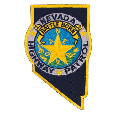 Nevada Police Patch