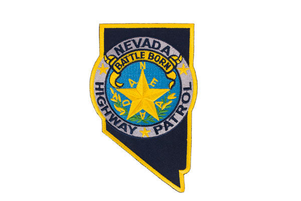 Nevada Police Patch