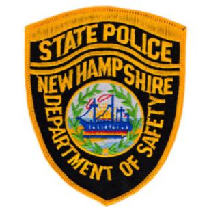 New Hampshire Police Patch