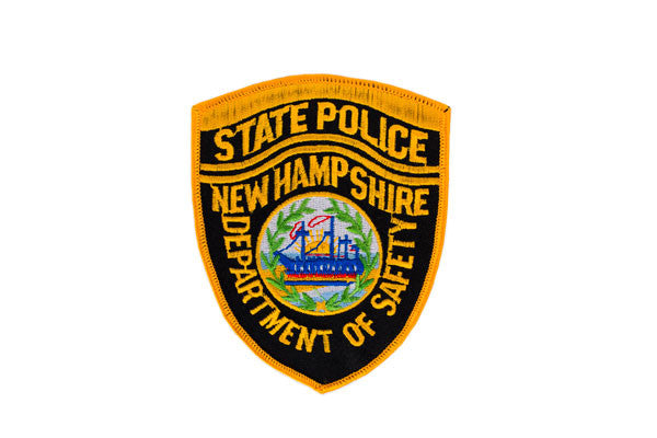 New Hampshire Police Patch