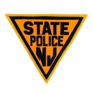 New Jersey Police Patch