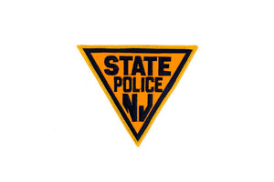 New Jersey Police Patch