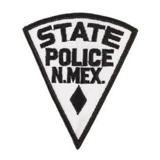 New Mexico Police Patch