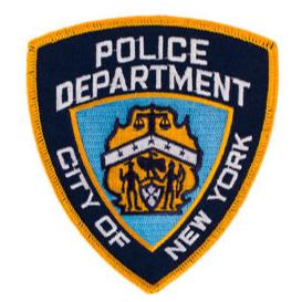 New York City Police Patch