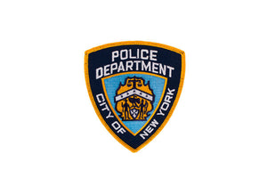 New York City Police Patch