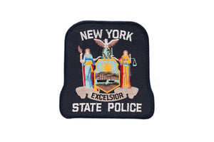 New York State Police Patch