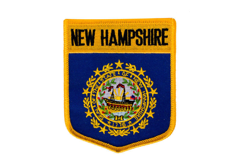 New Hampshire State Iron-on Patch