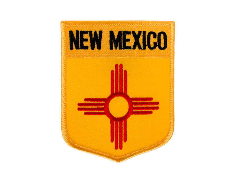 New Mexico State Iron-on Patch