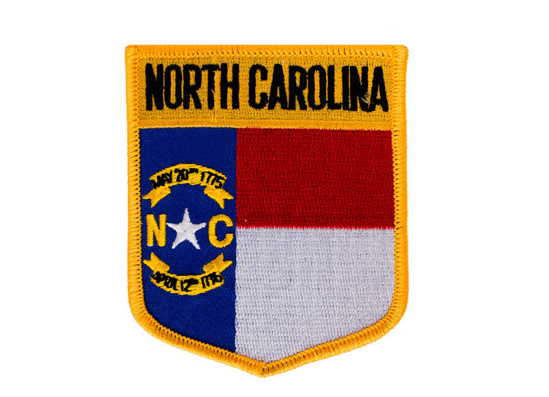North Carolina State Iron-on Patch