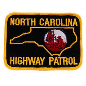 North Carolina Police Patch